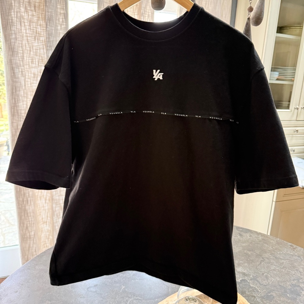 YoungLA piping collection tee